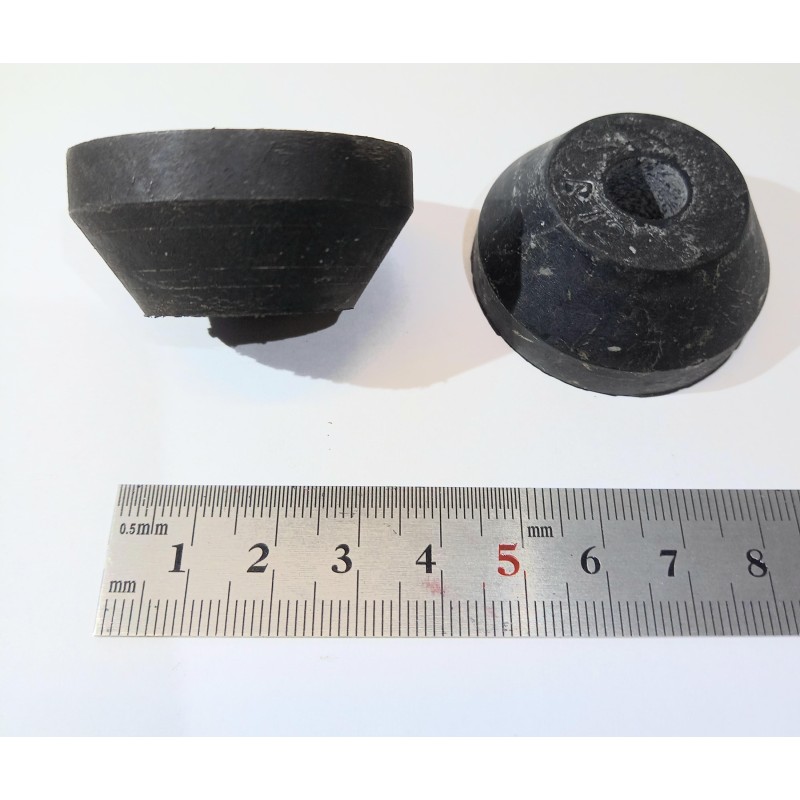 Bumpgummi 19mm. För 11-13mm stång.