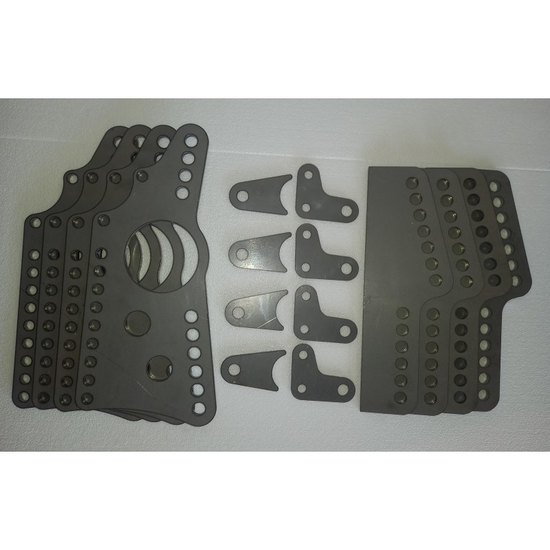 4-linkplattor. DIY