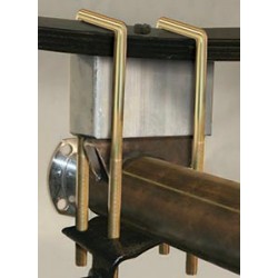 U-Bult. Fyrkantig. 5/8"